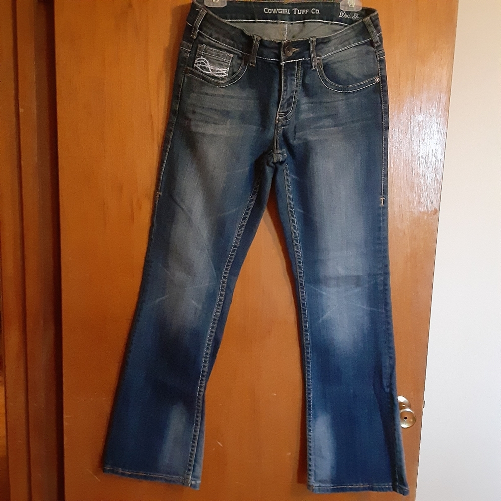 Cowgirl Tuff Jeans Size 29